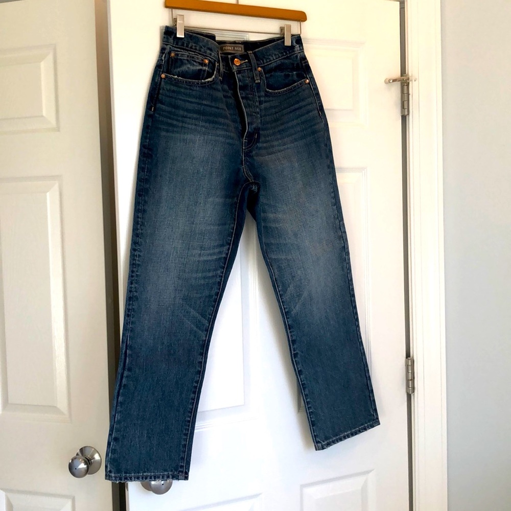 Point Sur Denim slouchy boyfriend jeans size 27 NWOT